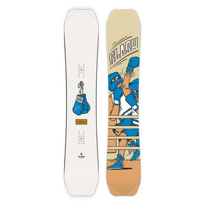 Slash by GiGi -  ATV Directional Twin Camber Snowboard - Sindre (Pro Model) - ZEITBIKE