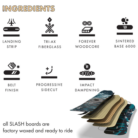Slash by GiGi -  Brainstorm Snowboard - ApARTment - ZEITBIKE