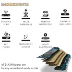 Slash by GiGi -  Brainstorm Snowboard (ApARTment23)