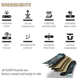 Slash by GiGi -  Brainstorm Split Snowboard