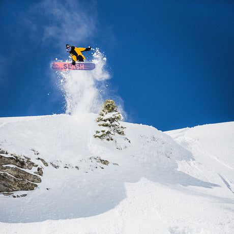 Slash by GiGi -  Happy Place Snowboard - Blank (TopArt) - ZEITBIKE