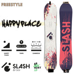 Slash by GiGi -  Happy Place Snowboard (ApARTment23)