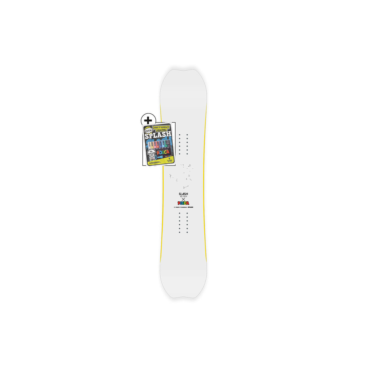 Slash by GiGi -  Splash Twin Kids Snowboard