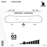 Slash by GiGi -  Splash Twin Kids Snowboard