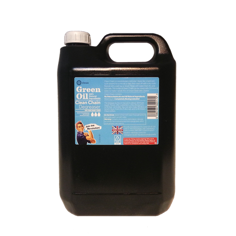 Green Oil - Clean Chain Degreaser Gel - 5000ml
