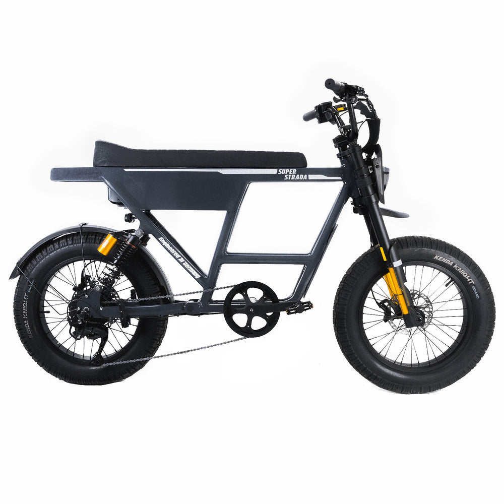 Super Strada NOMAD Sports Utility E-Bike Anthracite Gray