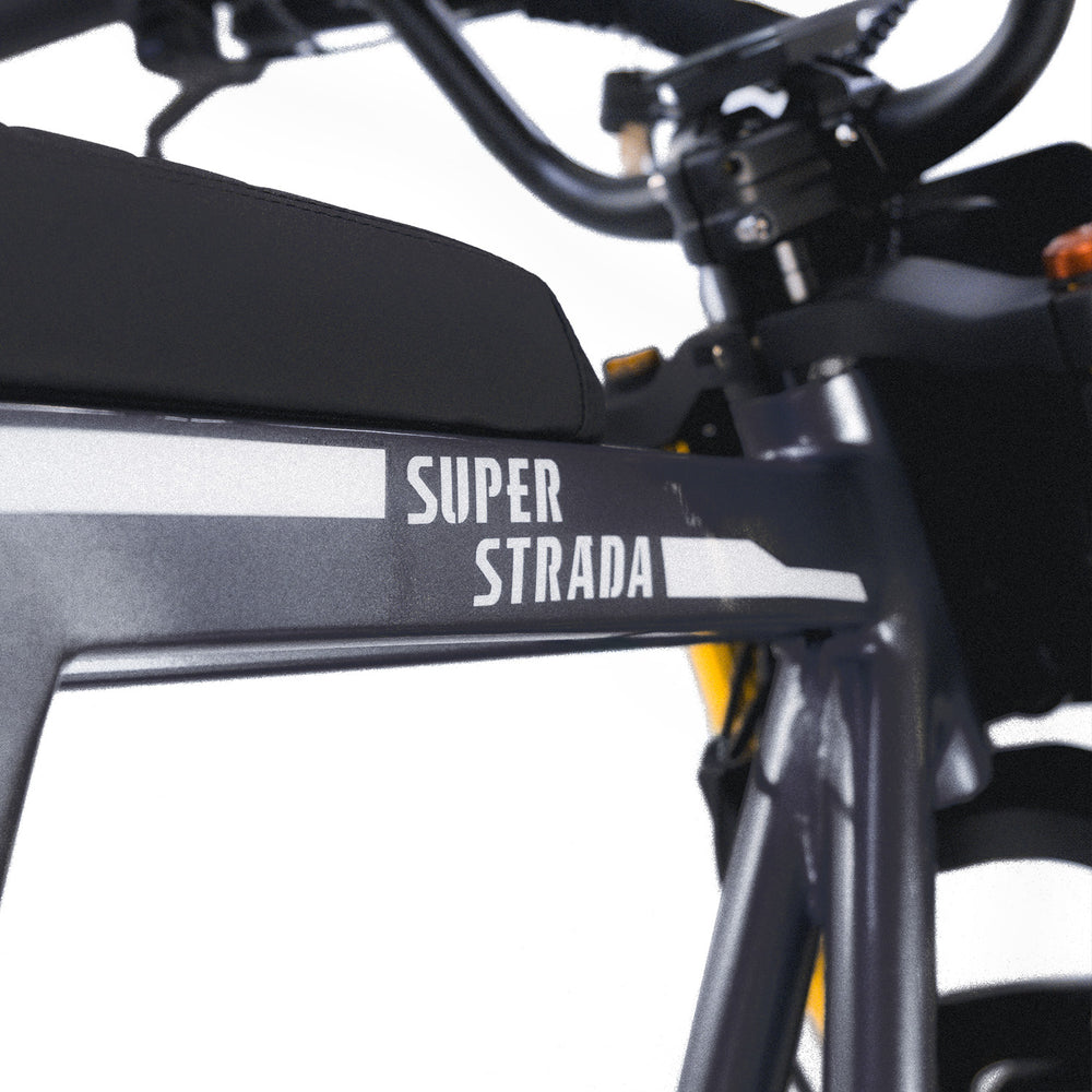 Super Strada NOMAD Sports Utility E-Bike – ZEITBIKE