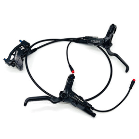 Super Strada - Brake System - 4 piston Brakes, Front and Rear - ZEITBIKE