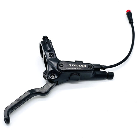 Super Strada - Brake System - 4 piston Brakes, Front and Rear - ZEITBIKE
