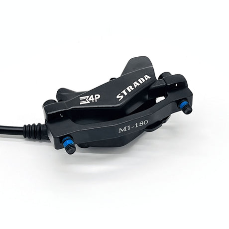 Super Strada - Brake System - 4 piston Brakes, Front and Rear - ZEITBIKE