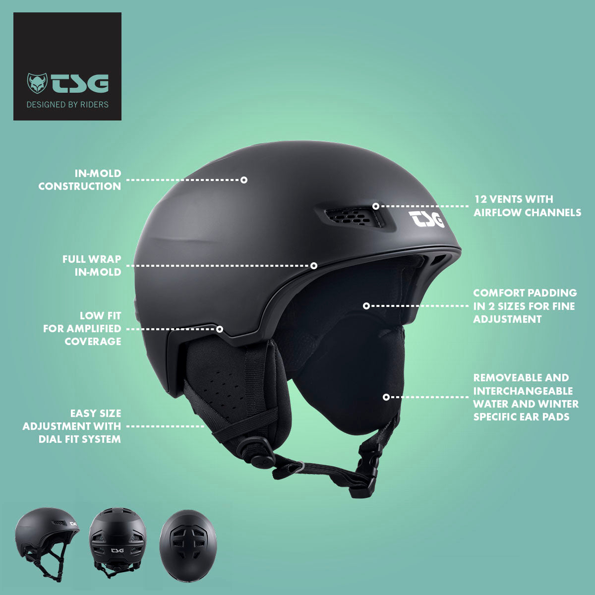 TSG - Helmet All Terrain