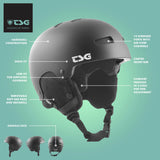 TSG - Ski/Snowboard Helmet - Gravity Asian Fit