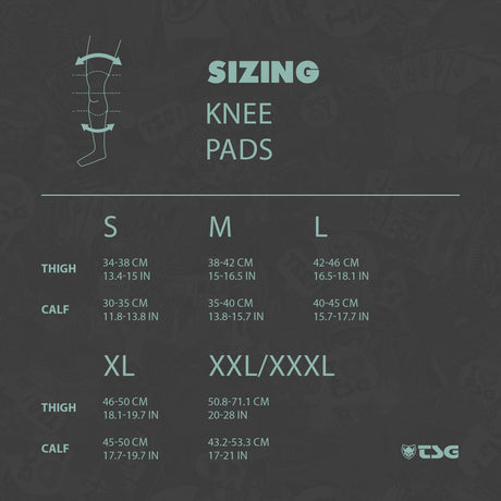 TSG - Kneepad Force V A (Skate Knee Pads) - ZEITBIKE