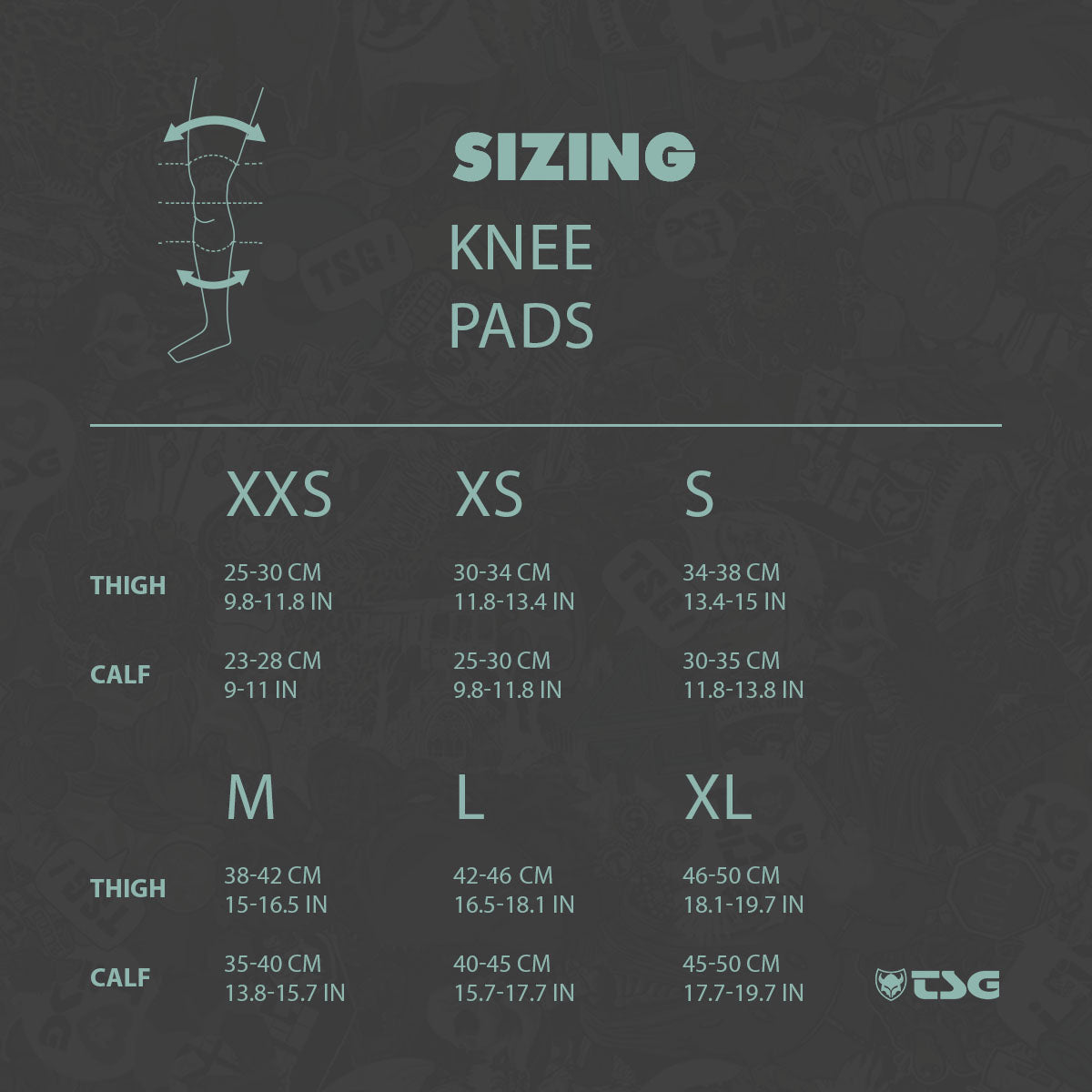 TSG - Kneepad All Ground (Skate Knee Pads)