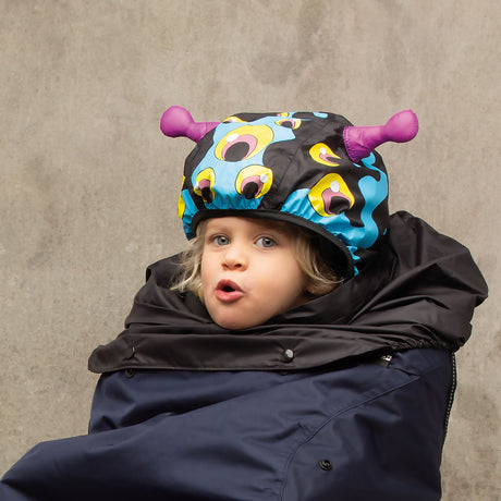 Tucano Urbano - Thermal Child Bike Seat Rain Cover with Hood - OPOSSUM® STORY - ZEITBIKE