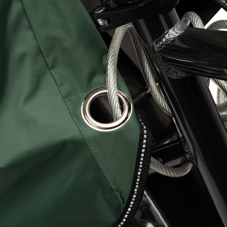 Tucano Urbano - Thermal Child Bike Seat Rain Cover with Hood - OPOSSUM® STORY - ZEITBIKE