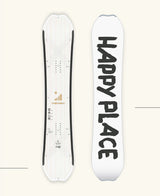 Slash by GiGi -  Happy Place Snowboard - Blank (TopArt)