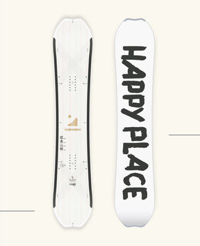 Slash by GiGi -  Happy Place Snowboard - Blank (TopArt) - ZEITBIKE