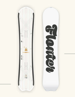 Slash by GiGi -  Floater Snowboard - Blank (TopART) - ZEITBIKE