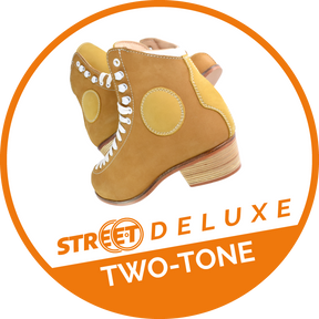 WIFA Roller Skates - Street Deluxe - Customizable Two-Tone - ZEITBIKE