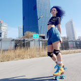 WIFA Roller Skates - Street Deluxe - Customizable Two-Tone