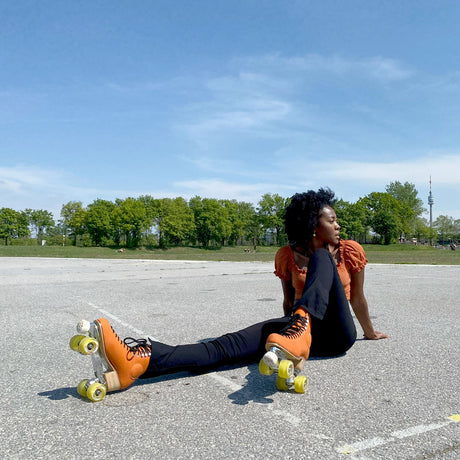 WIFA Roller Skates - Street Deluxe - Customizable Multicolor - ZEITBIKE