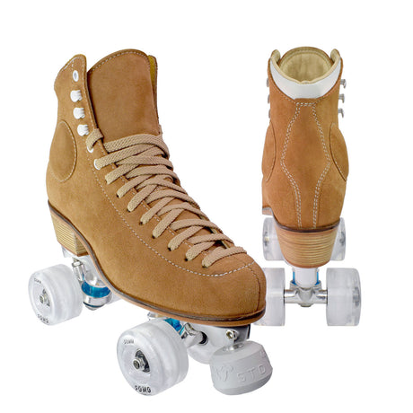 WIFA Roller Skates - Street Suede - Neutral Colors - ZEITBIKE