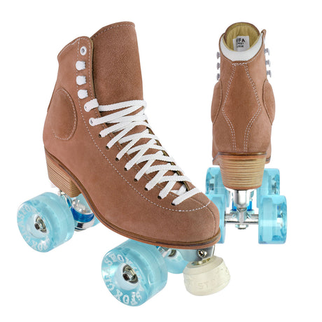 WIFA Roller Skates - Street Suede - Neutral Colors - ZEITBIKE
