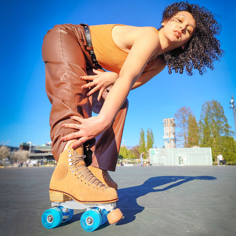 WIFA Roller Skates - Street Suede - Special Colors - ZEITBIKE