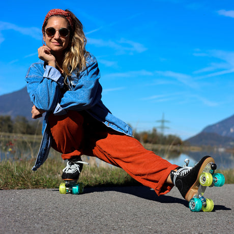 WIFA Roller Skates - Street Suede - Special Colors - ZEITBIKE