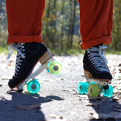 WIFA Roller Skates - Street Suede - Neutral Colors - ZEITBIKE