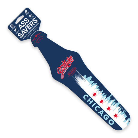 ZEITBIKE Chicago Fender - Ass Savers G4 with FlipTip - Quick Mudguard - ZEITBIKE