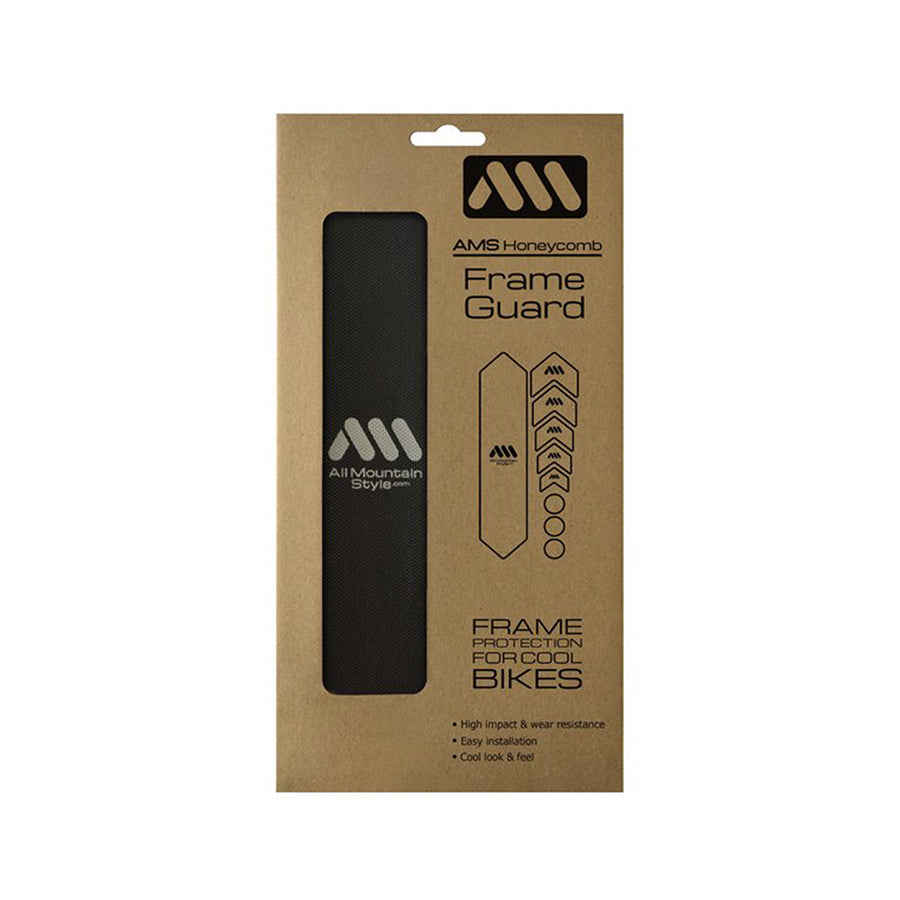All Mountain Style - Frame Guard - Standard Size - Black - ZEITBIKE