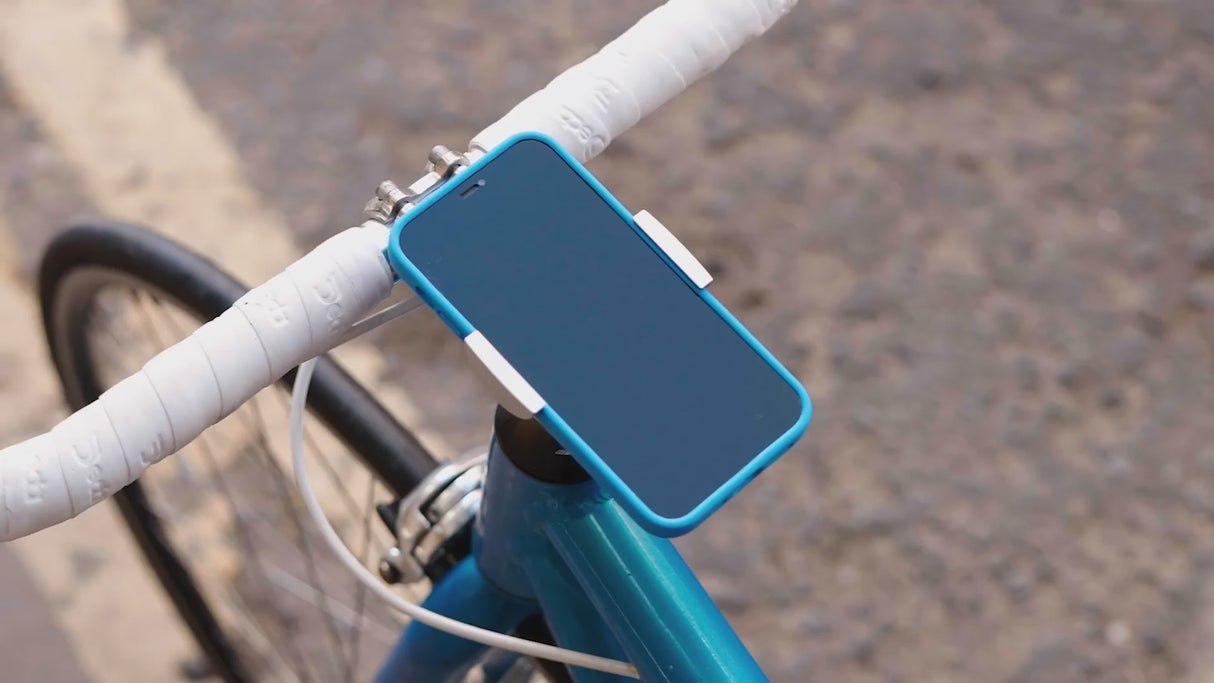 Loop - Micro Mount - Ultra-Compact Stem Cap Phone Mount