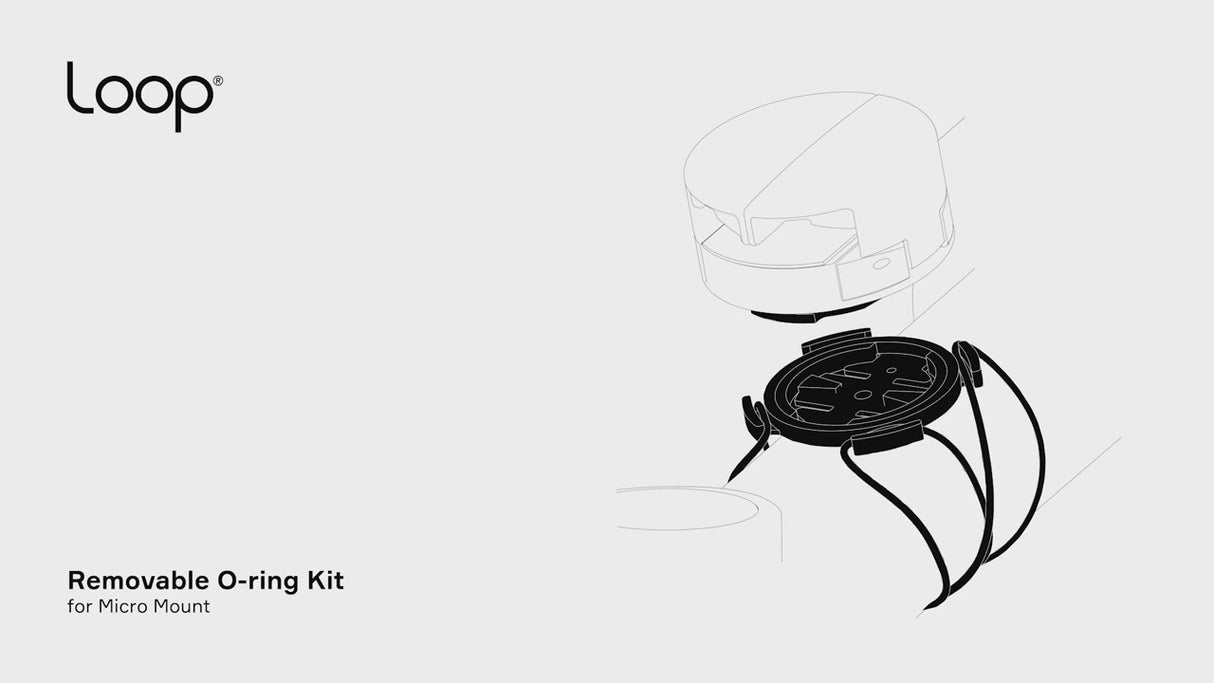 Loop - Removable O-ring Kit for Micro Mount