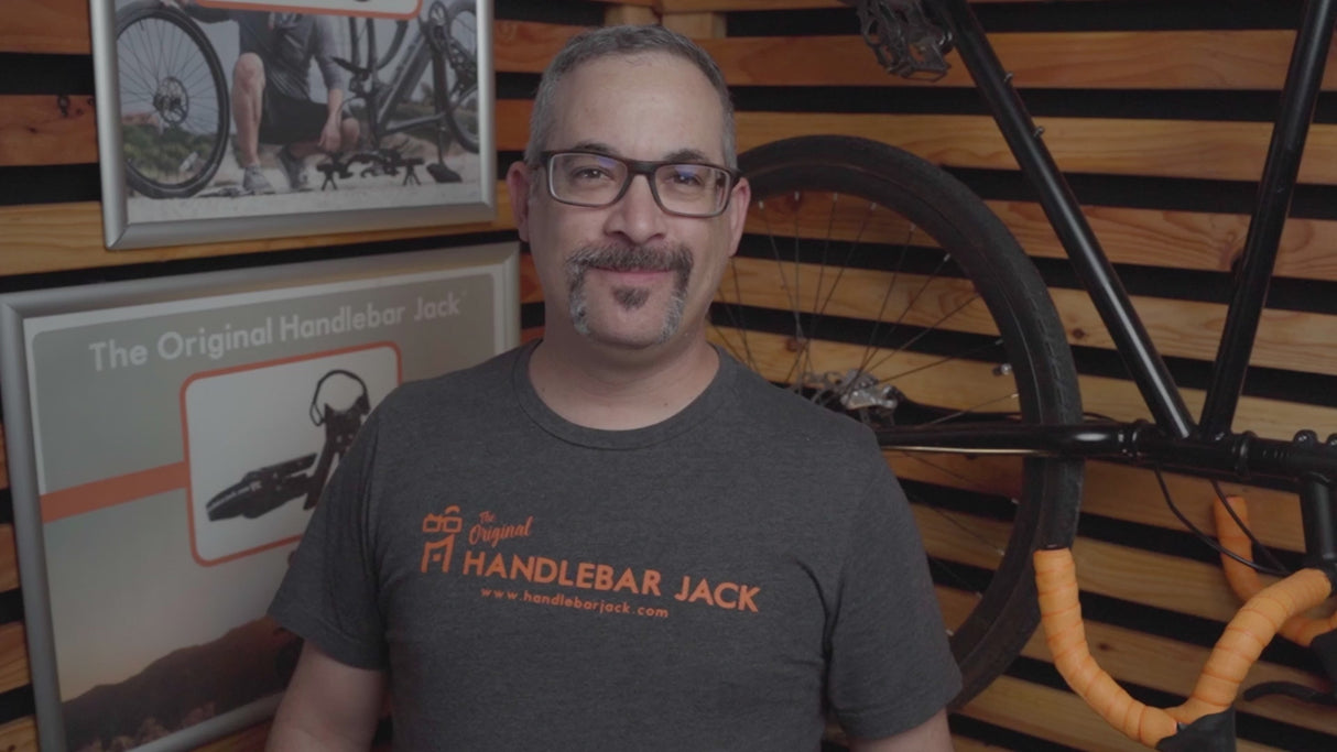 Handlebar Jack - The Original Handlebar Jack V3 Mega Bundle with Saddle Jack and Tool Pack