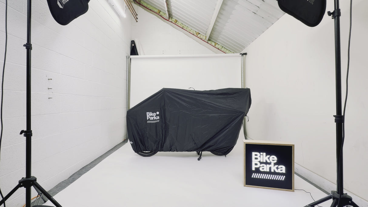 BikeParka - Bike Covers - Longtail with Seats