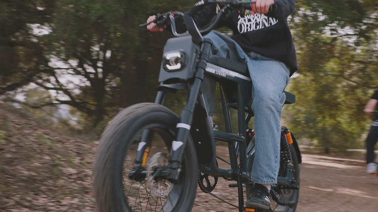 Super Strada - RAGE - Sports Utility E-Bike