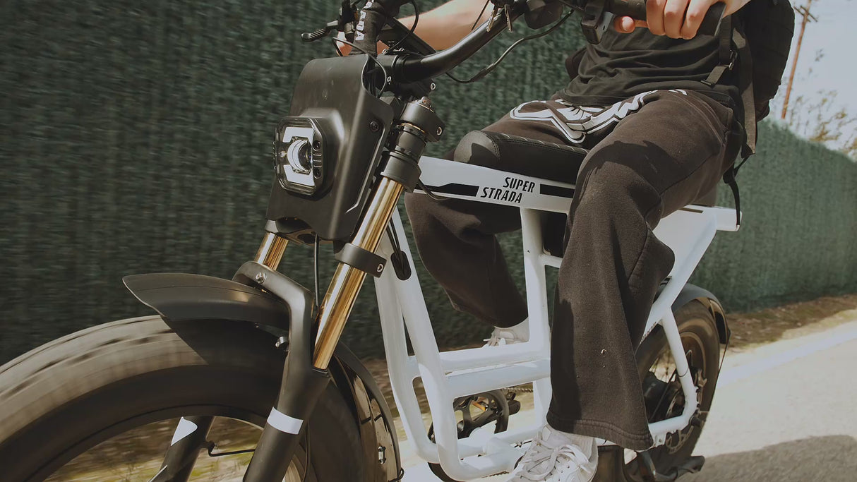 Super Strada - RAGE - Sports Utility E-Bike