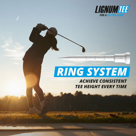 Lignum Classic Golf Tees - ZEITBIKE