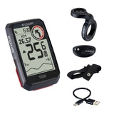 SIGMA GPS Bike Computer - ROX 4.0 Black, HR Set