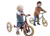 Trybike Steel 2-in-1 Balance Bike w/ Optional Trike Kit - ZEITBIKE