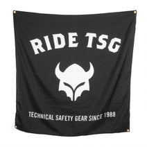 TSG - Sales Support - Ride TSG Banner - Black - 100cm x 100cm (19596-90-102)