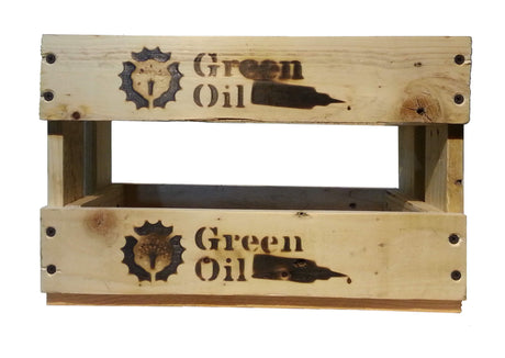 Green Oil - Big Bottle Display - ZEITBIKE