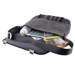Alchemy Goods - Jefferson Messenger Bag - Waxed Canvas / Grey - ZEITBIKE