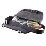 Alchemy Goods - Jefferson Messenger Bag - Waxed Canvas / Grey - ZEITBIKE