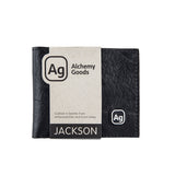 Alchemy Goods - Jackson Wallet - Black - ZEITBIKE
