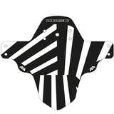 All Mountain Style - Mud Guard - Reflective Dazzle/ Black - ZEITBIKE