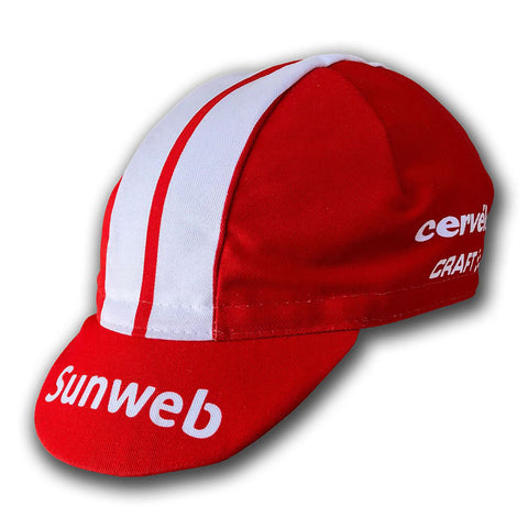 ZEITBIKE - Pro Team Cycling Cap - SUNWEB-CRAFT 2019
