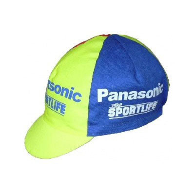 Cycling Cap - Vintage - Panasonic Sportlife